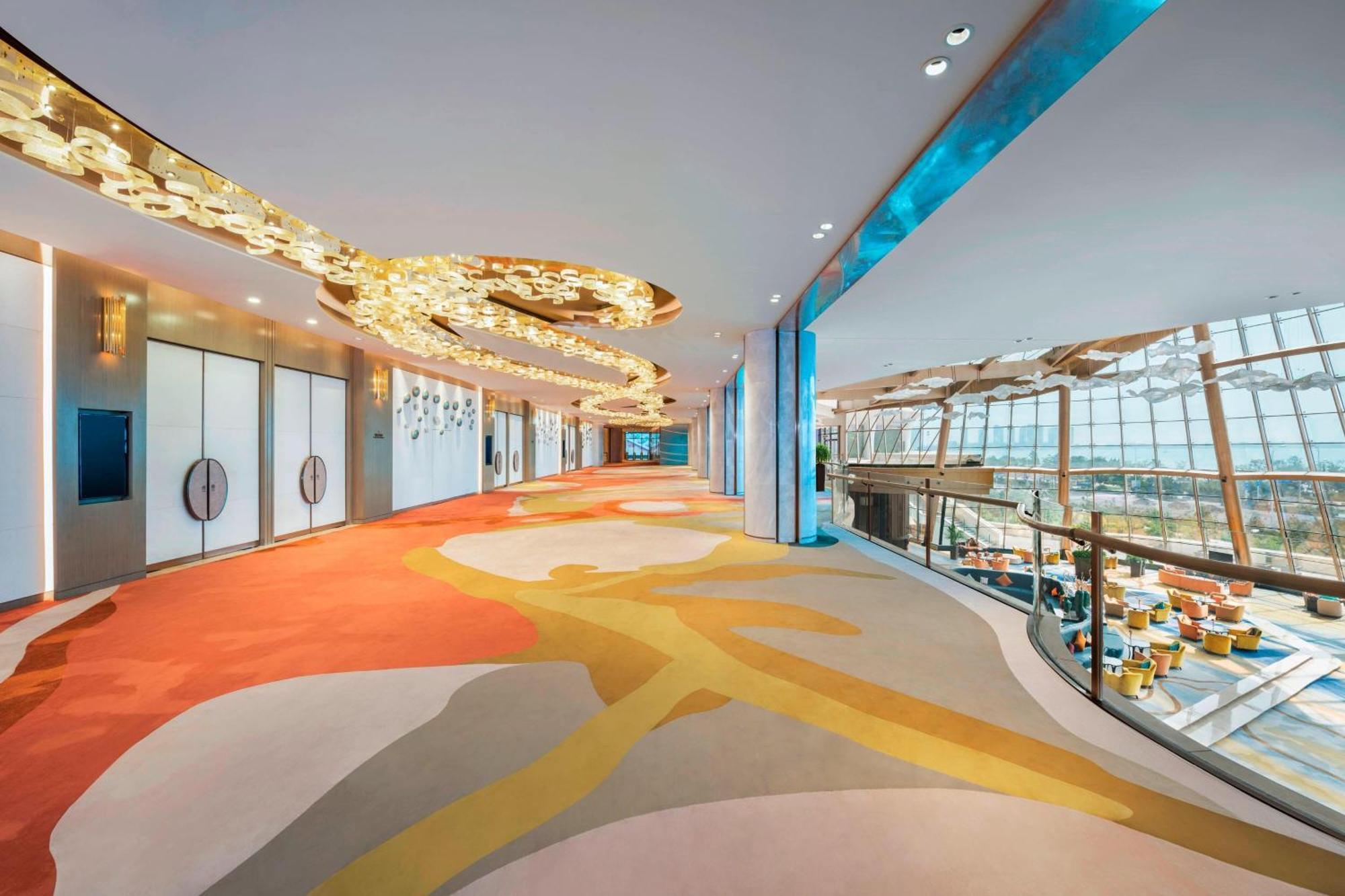 Sheraton Qingdao West Coast Kültér fotó