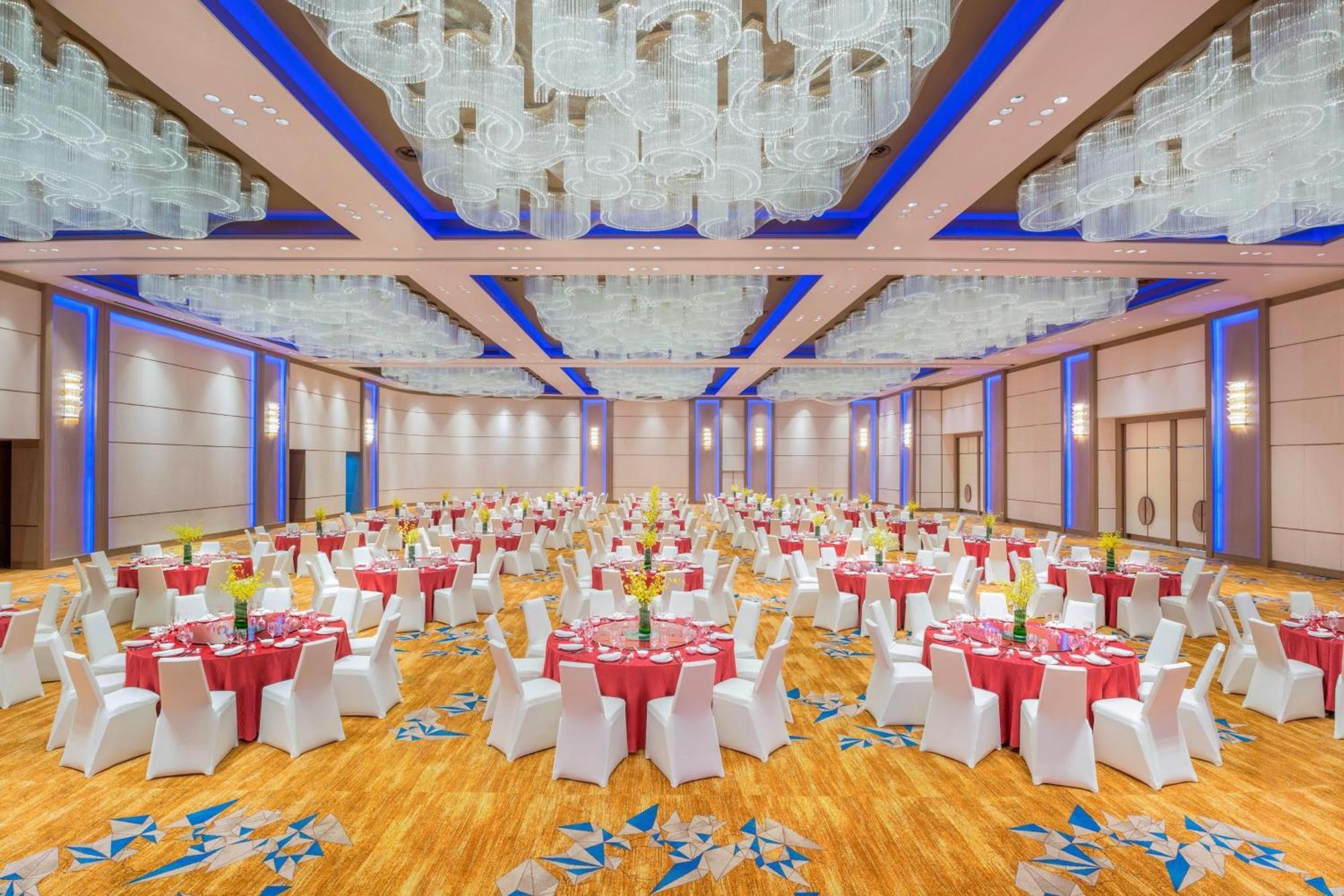 Sheraton Qingdao West Coast Kültér fotó