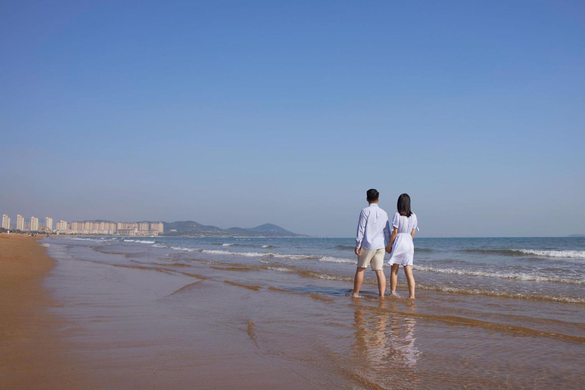 Sheraton Qingdao West Coast Kültér fotó