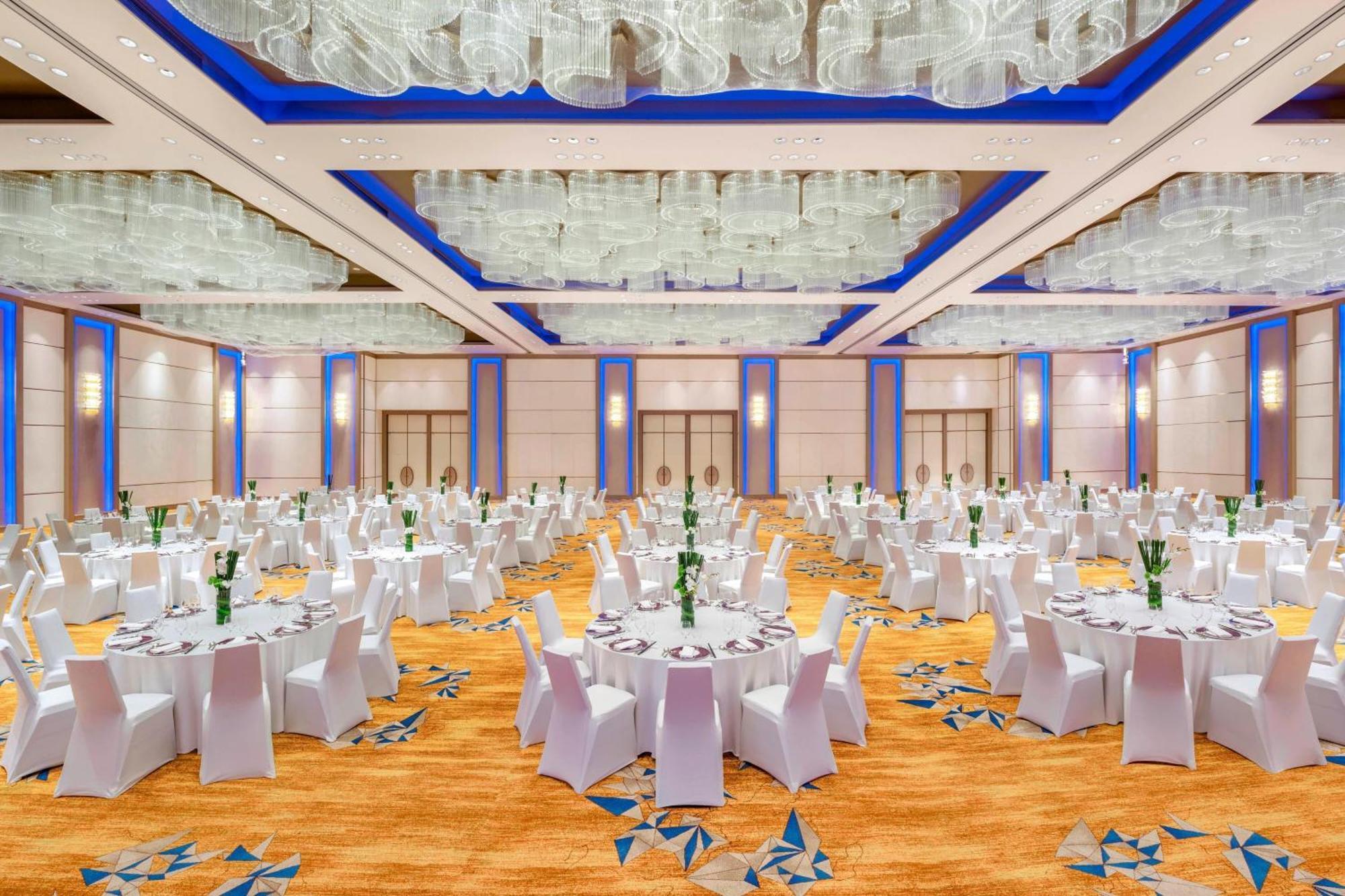 Sheraton Qingdao West Coast Kültér fotó