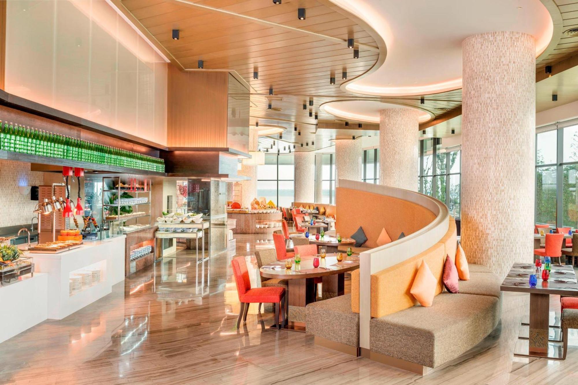 Sheraton Qingdao West Coast Kültér fotó