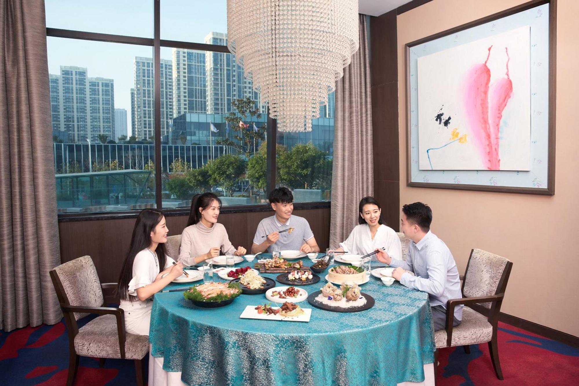 Sheraton Qingdao West Coast Kültér fotó