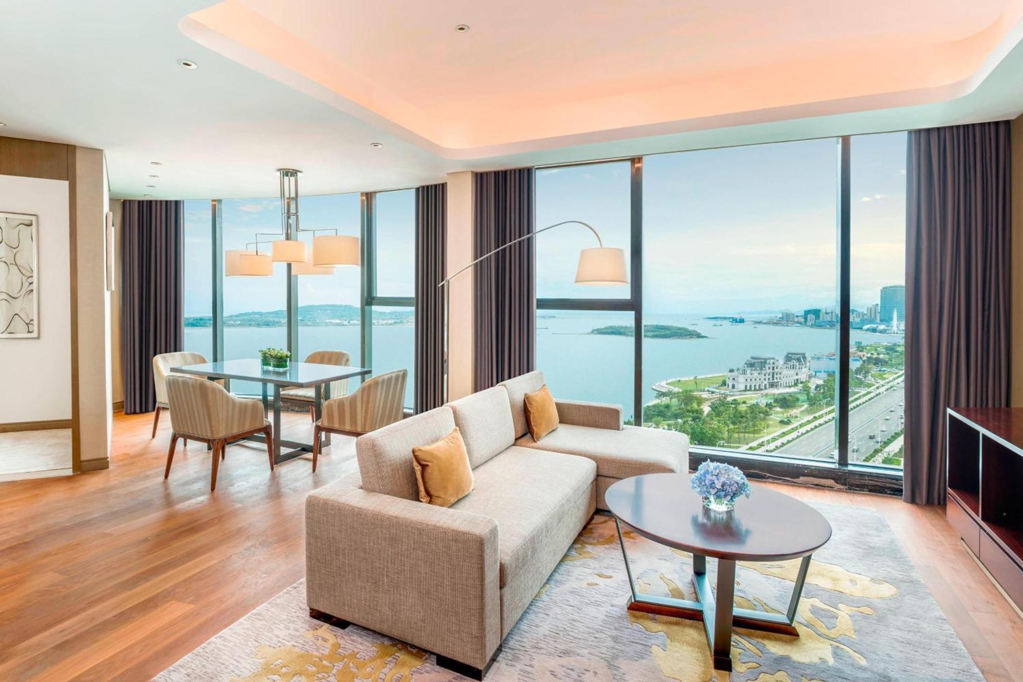 Sheraton Qingdao West Coast Kültér fotó