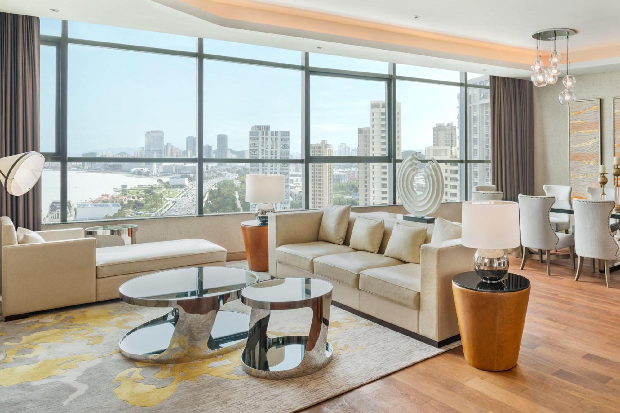 Sheraton Qingdao West Coast Kültér fotó