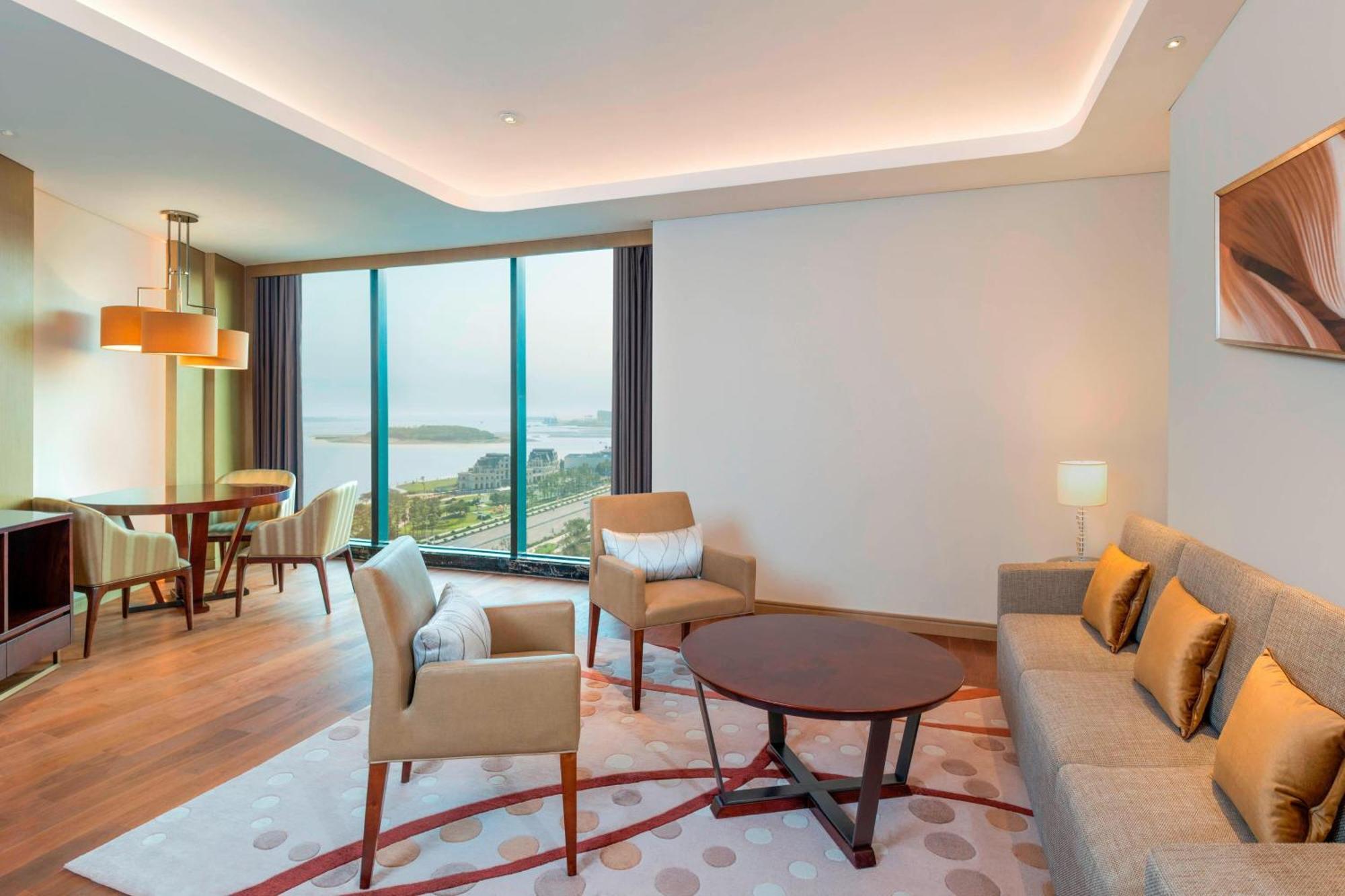 Sheraton Qingdao West Coast Kültér fotó