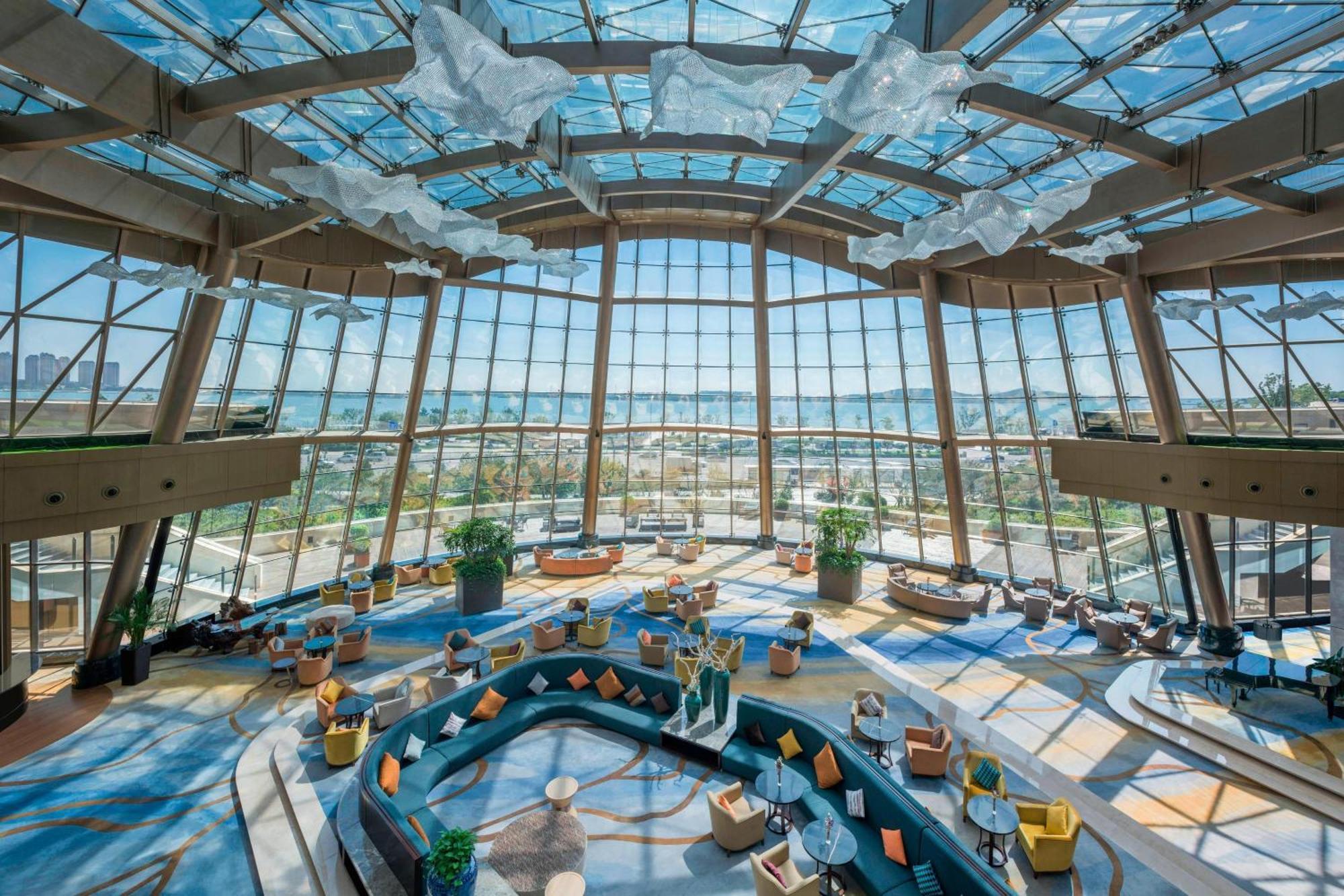 Sheraton Qingdao West Coast Kültér fotó