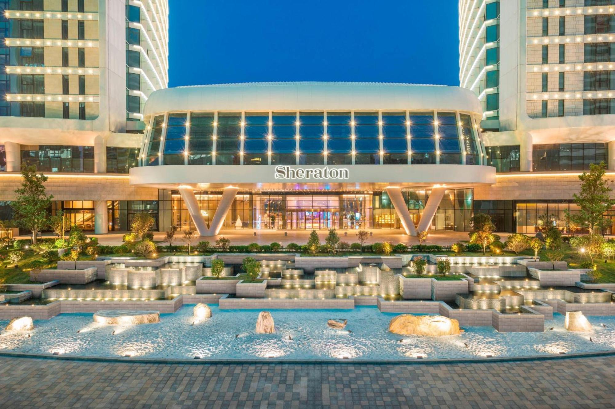 Sheraton Qingdao West Coast Kültér fotó