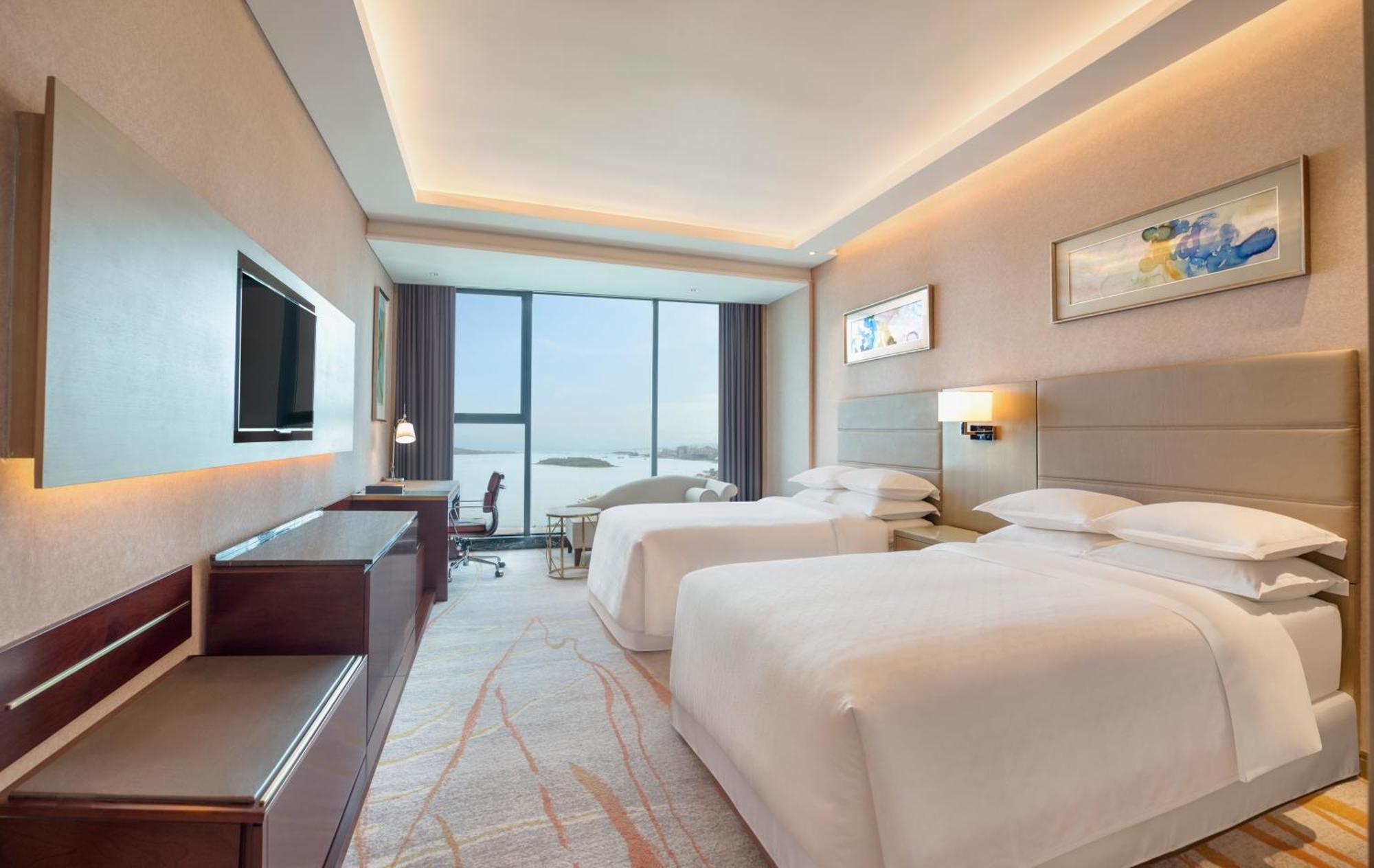 Sheraton Qingdao West Coast Kültér fotó