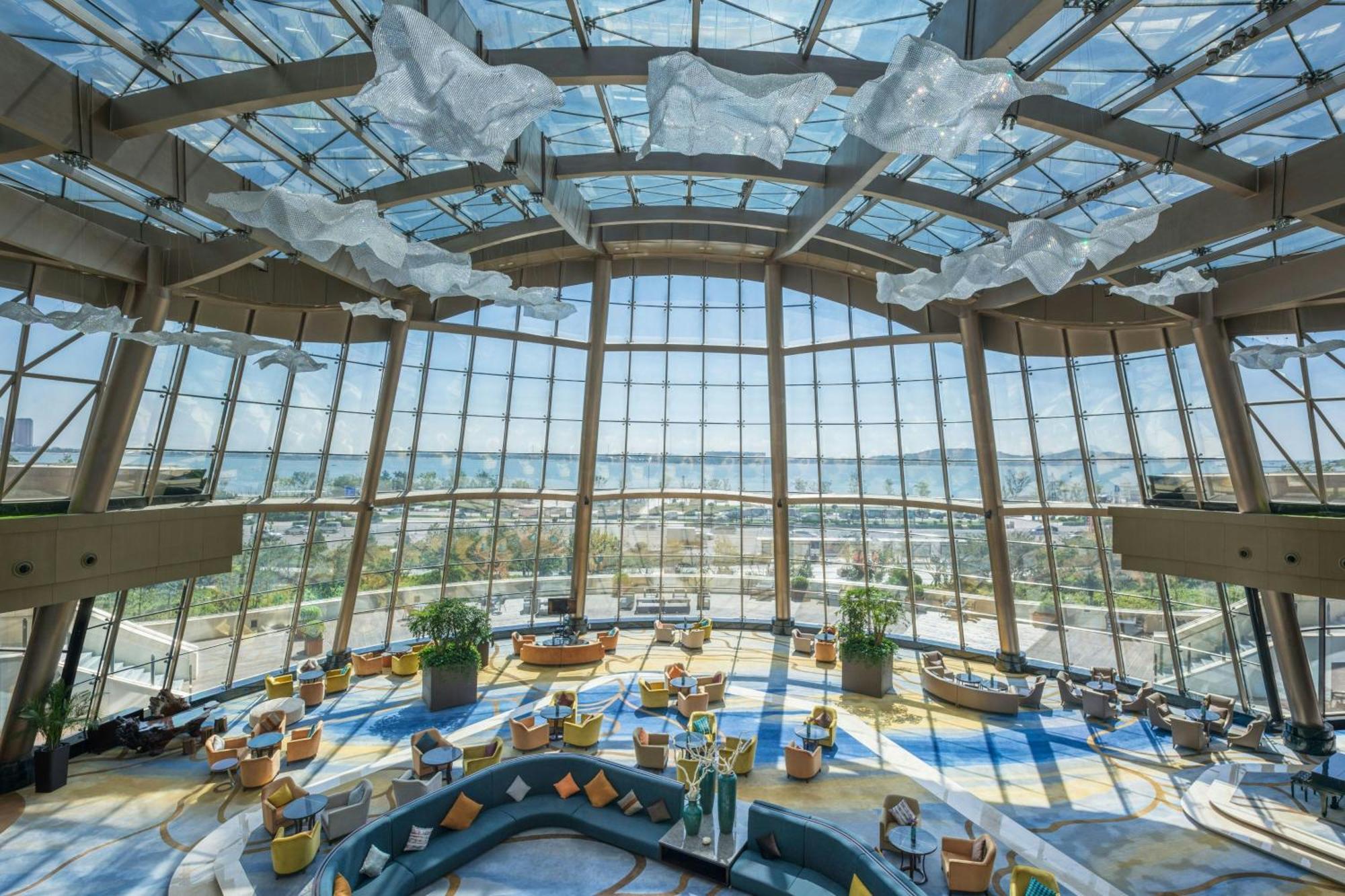 Sheraton Qingdao West Coast Kültér fotó