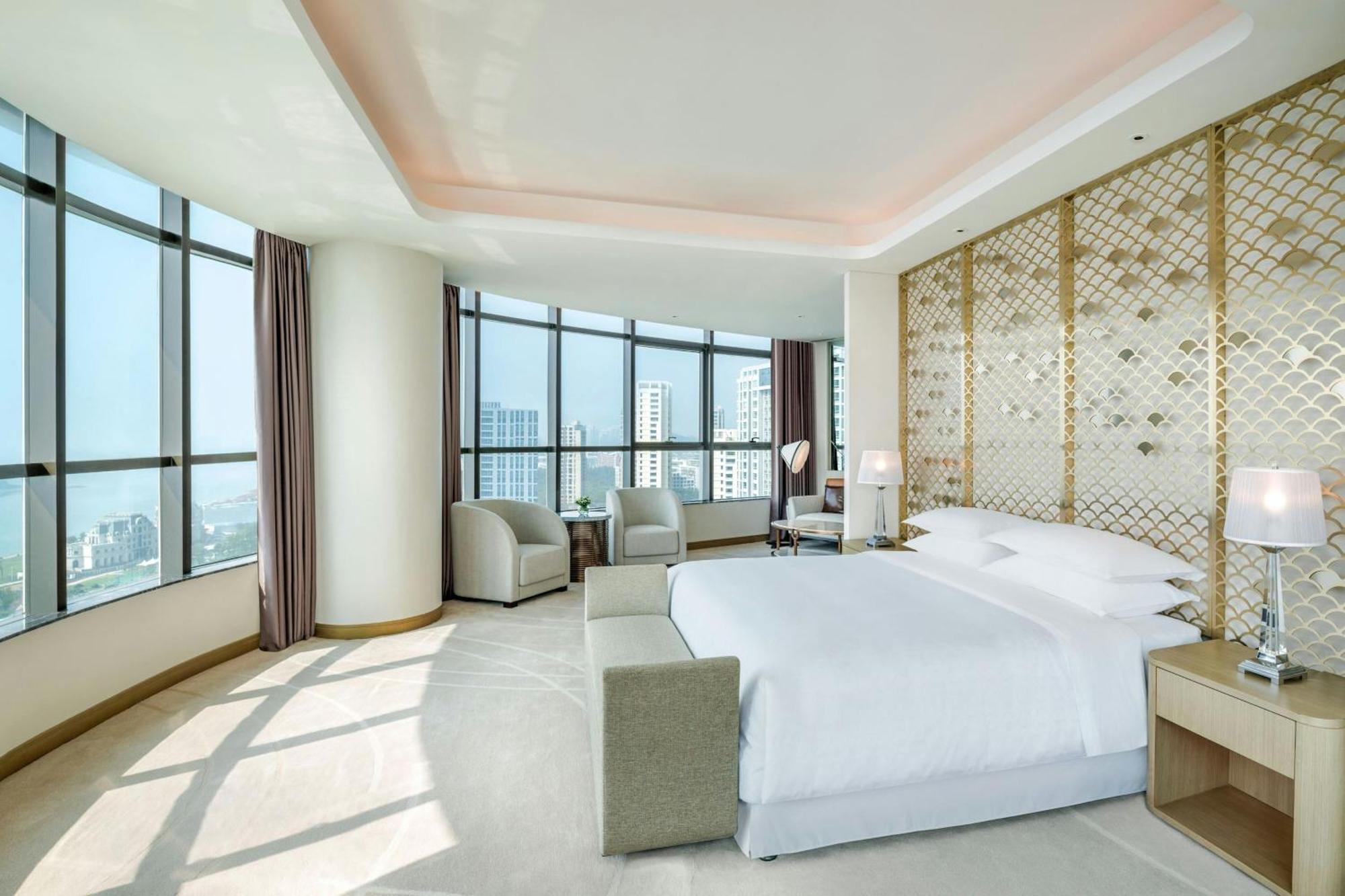 Sheraton Qingdao West Coast Kültér fotó