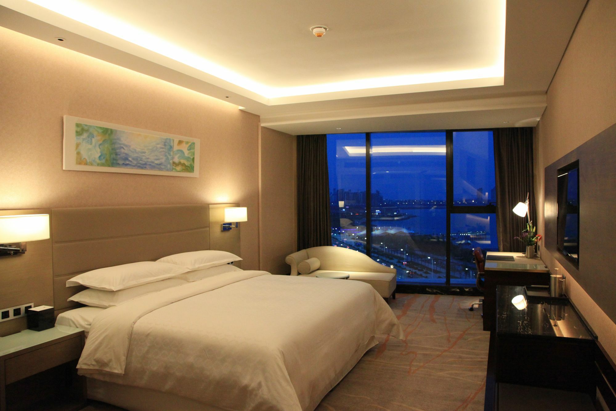 Sheraton Qingdao West Coast Kültér fotó