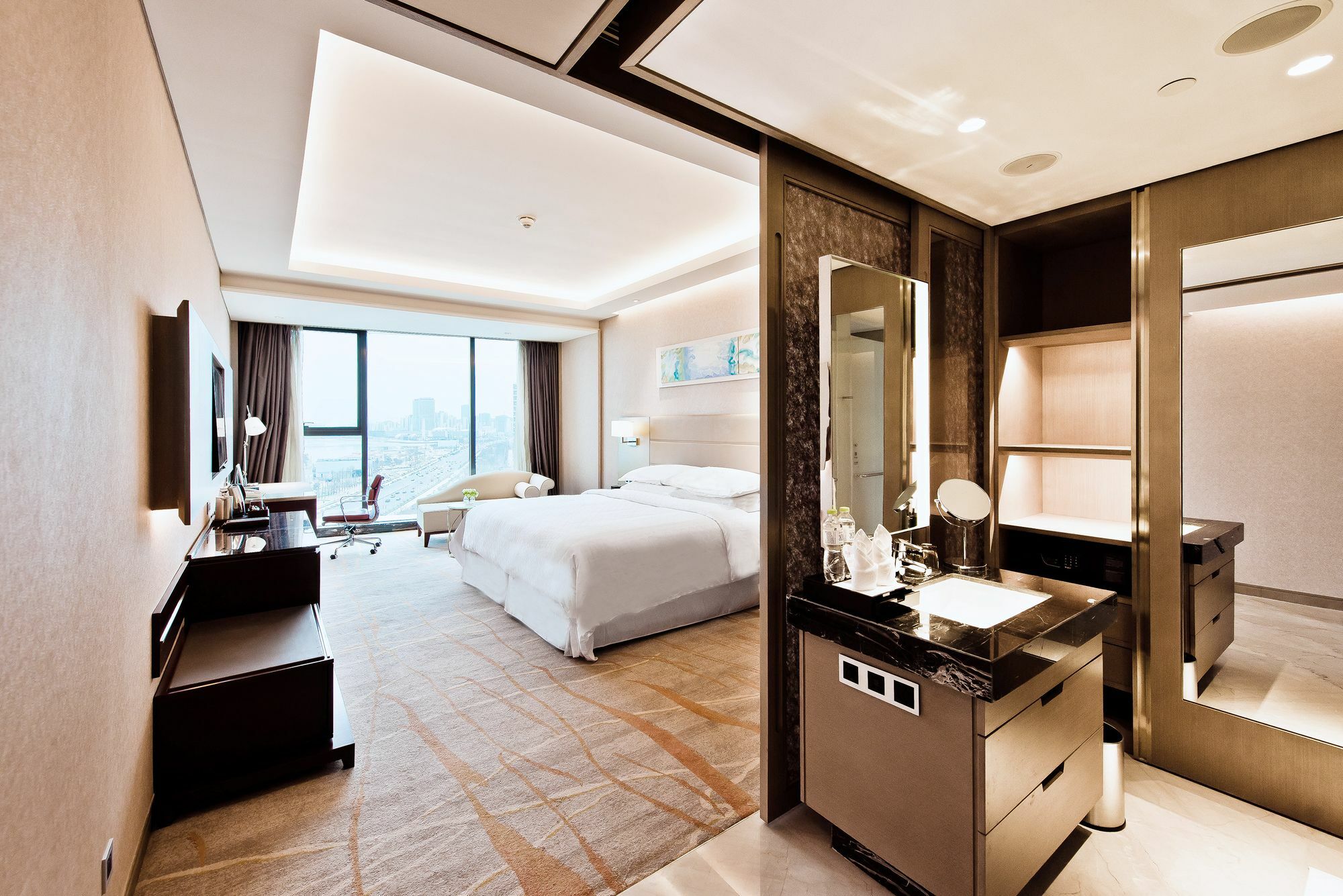 Sheraton Qingdao West Coast Kültér fotó