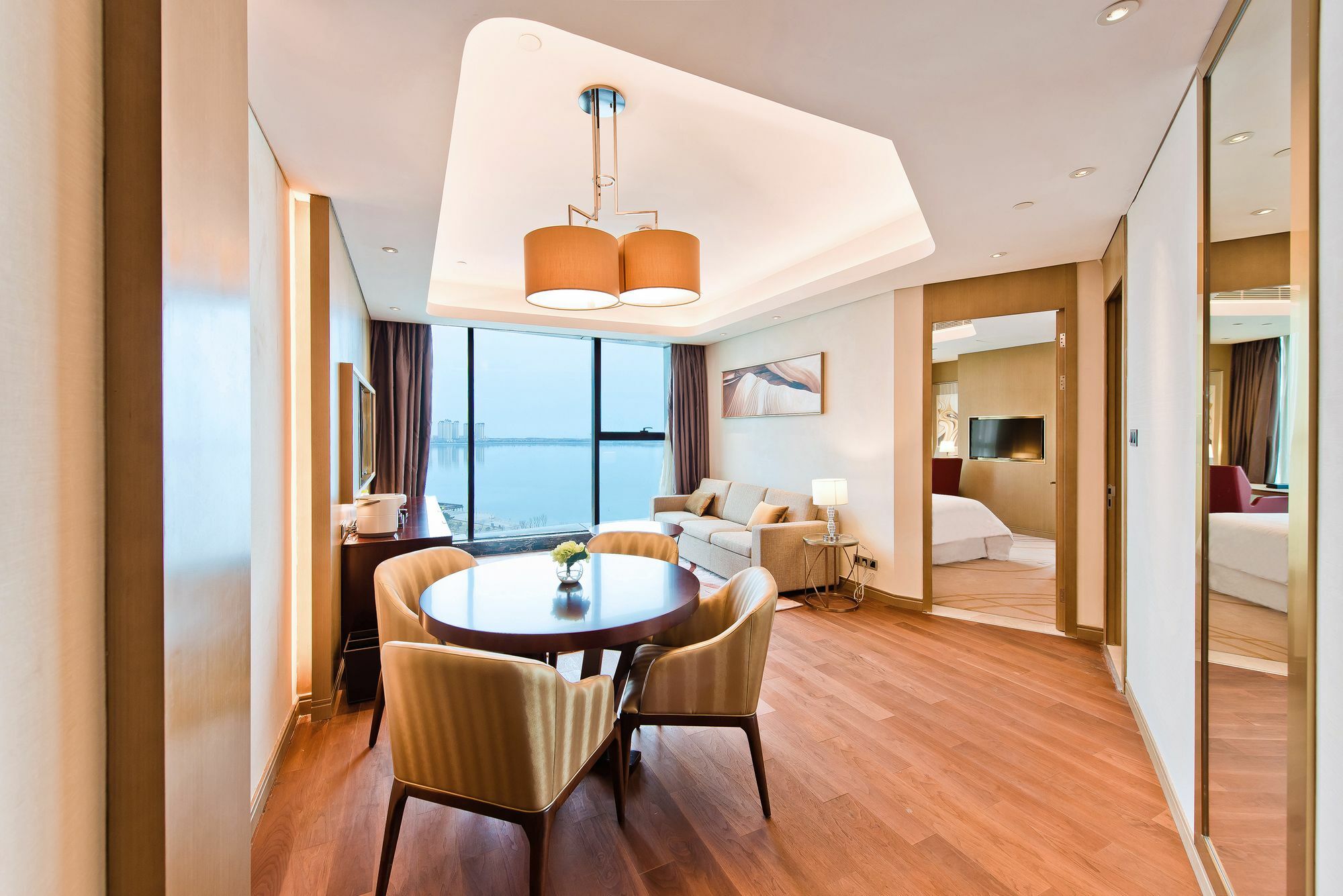 Sheraton Qingdao West Coast Kültér fotó