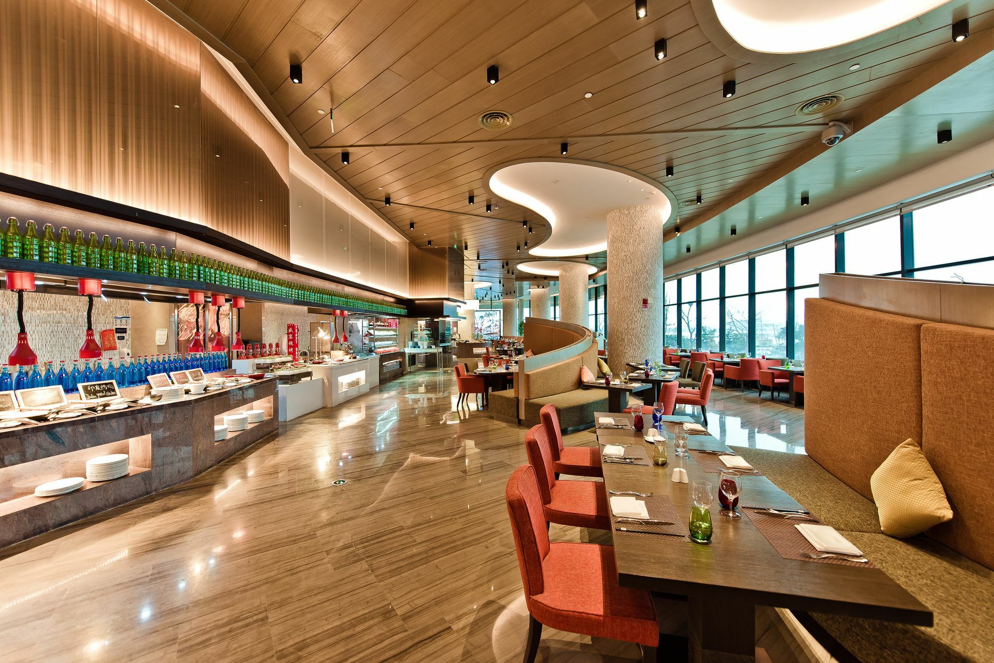 Sheraton Qingdao West Coast Kültér fotó